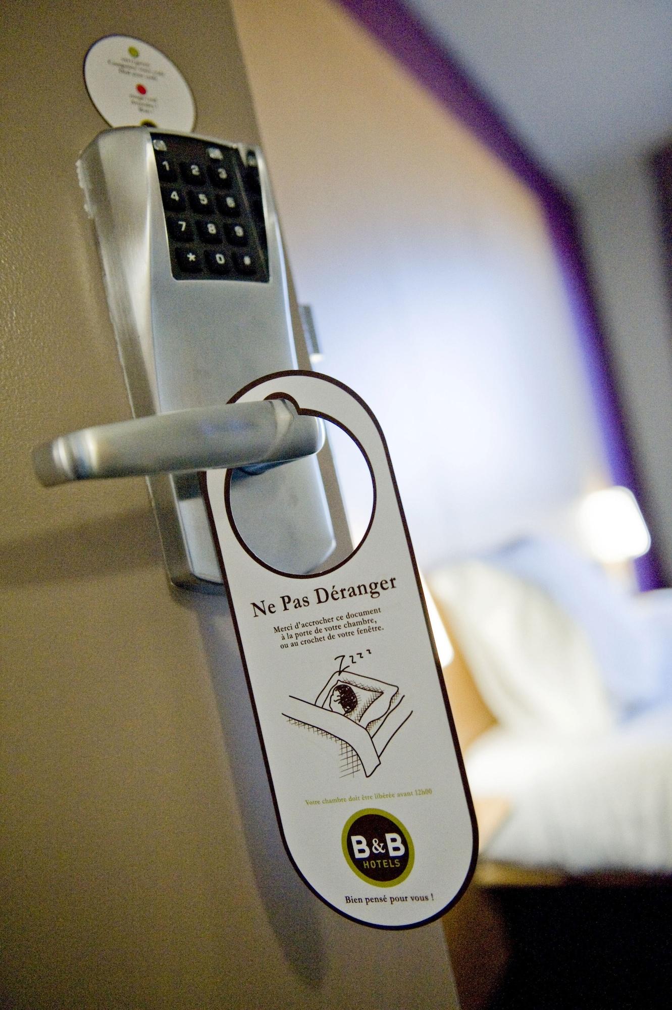 B&B Hotel Saint-Malo Centre Luaran gambar