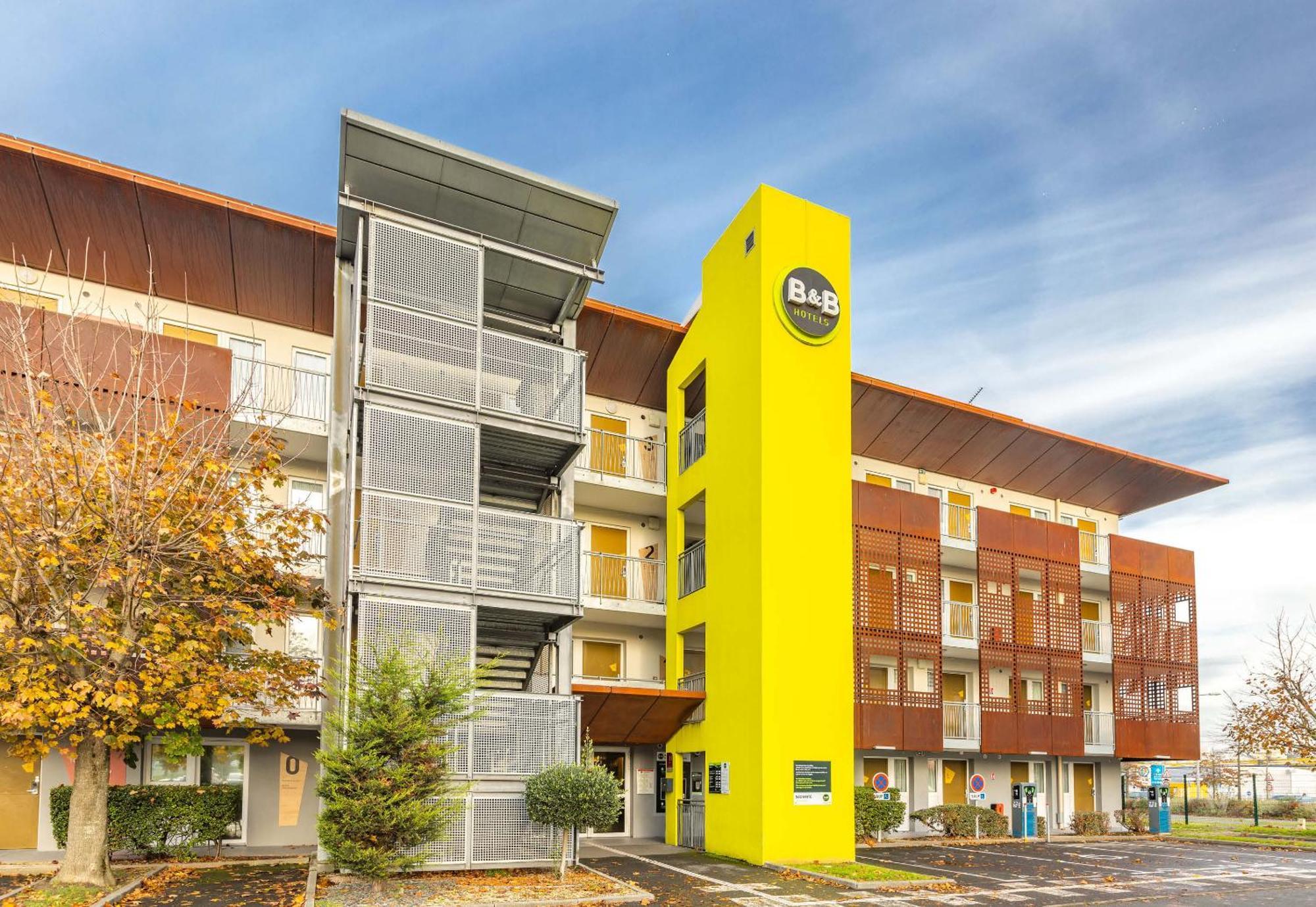 B&B Hotel Saint-Malo Centre Luaran gambar