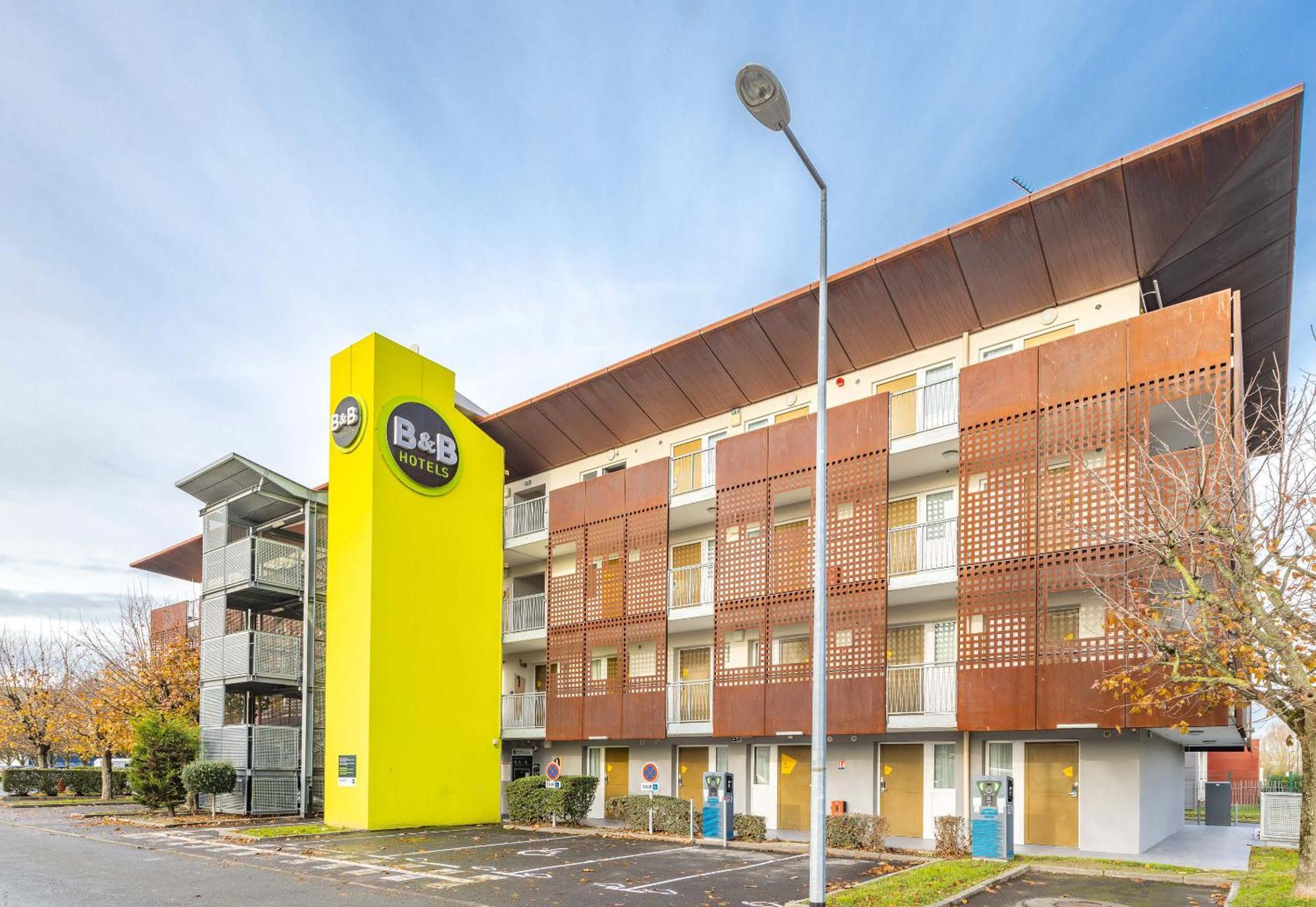 B&B Hotel Saint-Malo Centre Luaran gambar