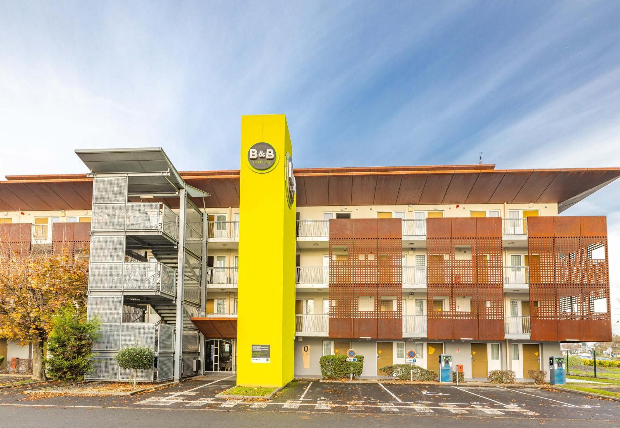B&B Hotel Saint-Malo Centre Luaran gambar