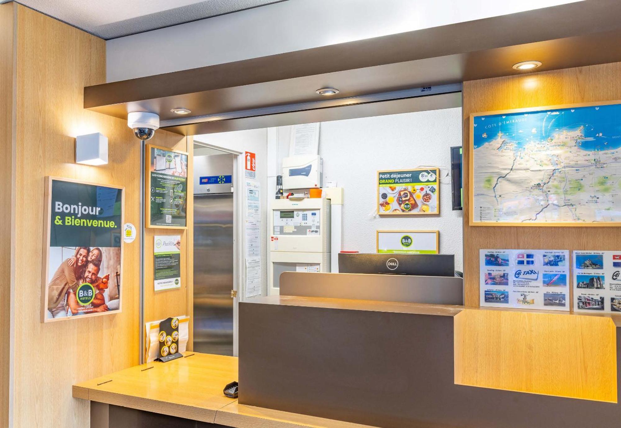 B&B Hotel Saint-Malo Centre Luaran gambar