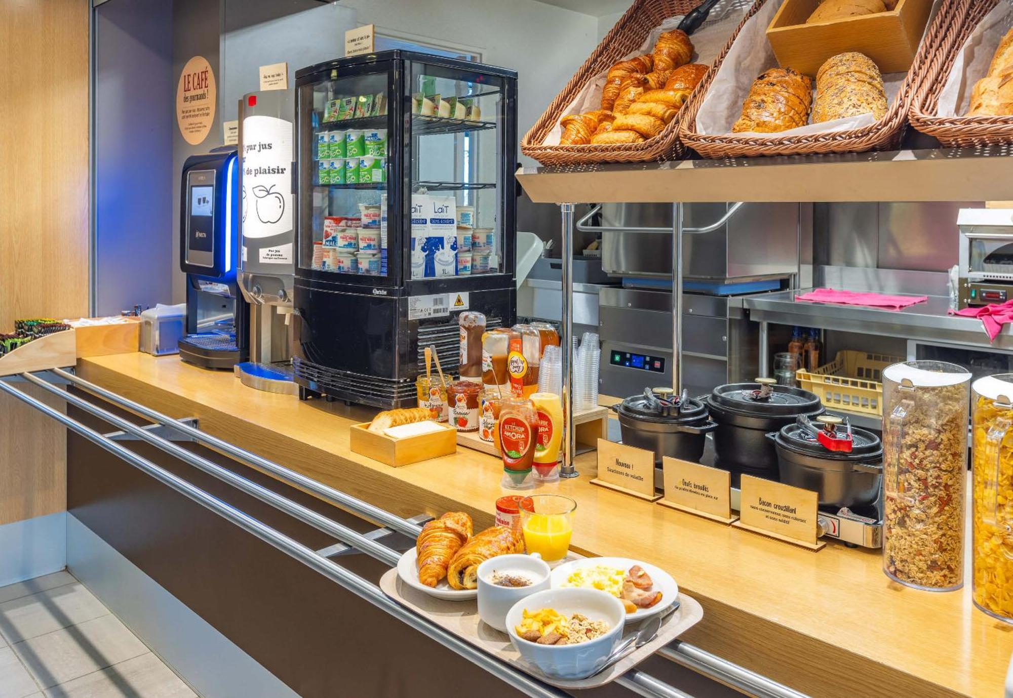 B&B Hotel Saint-Malo Centre Luaran gambar