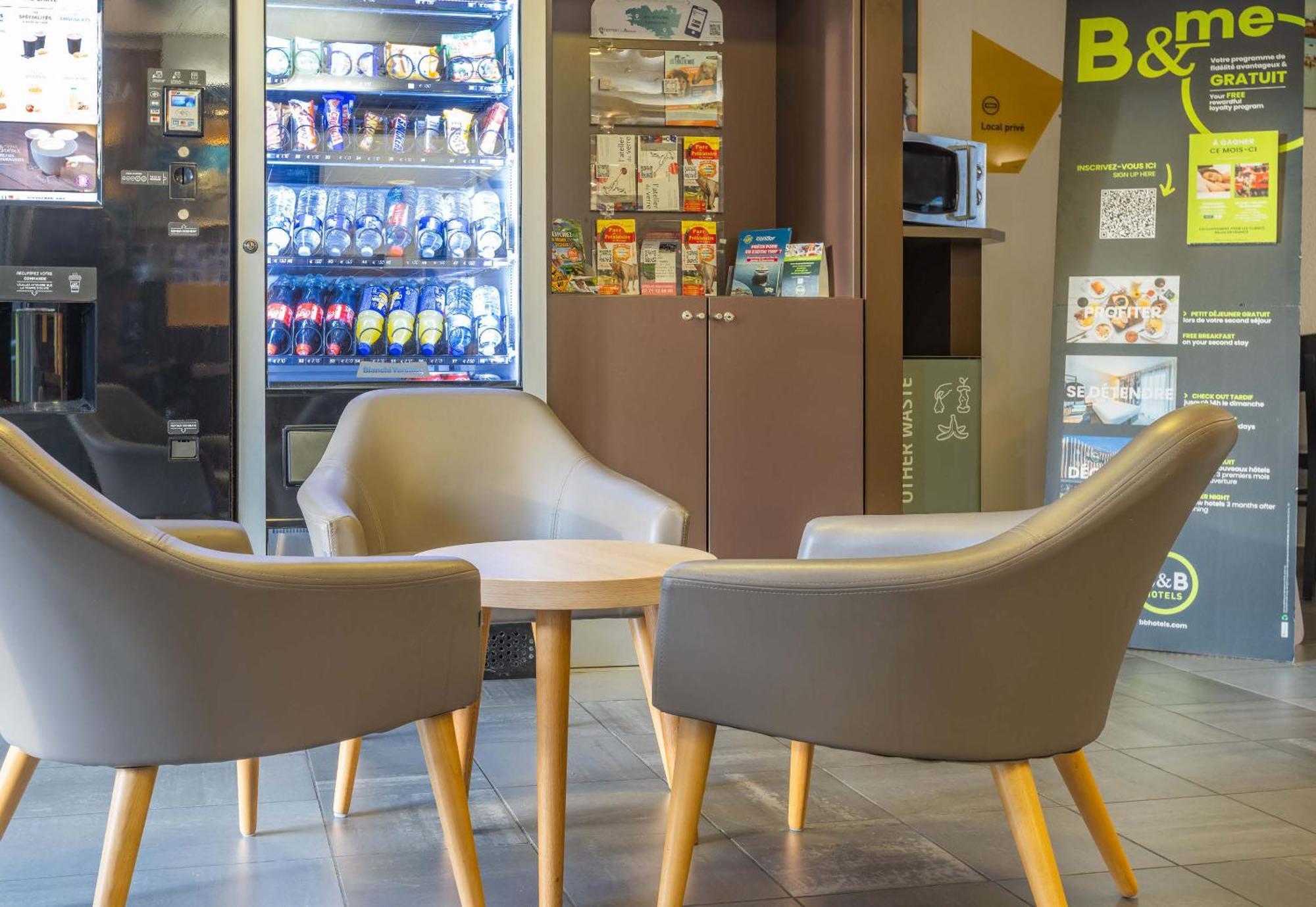 B&B Hotel Saint-Malo Centre Luaran gambar