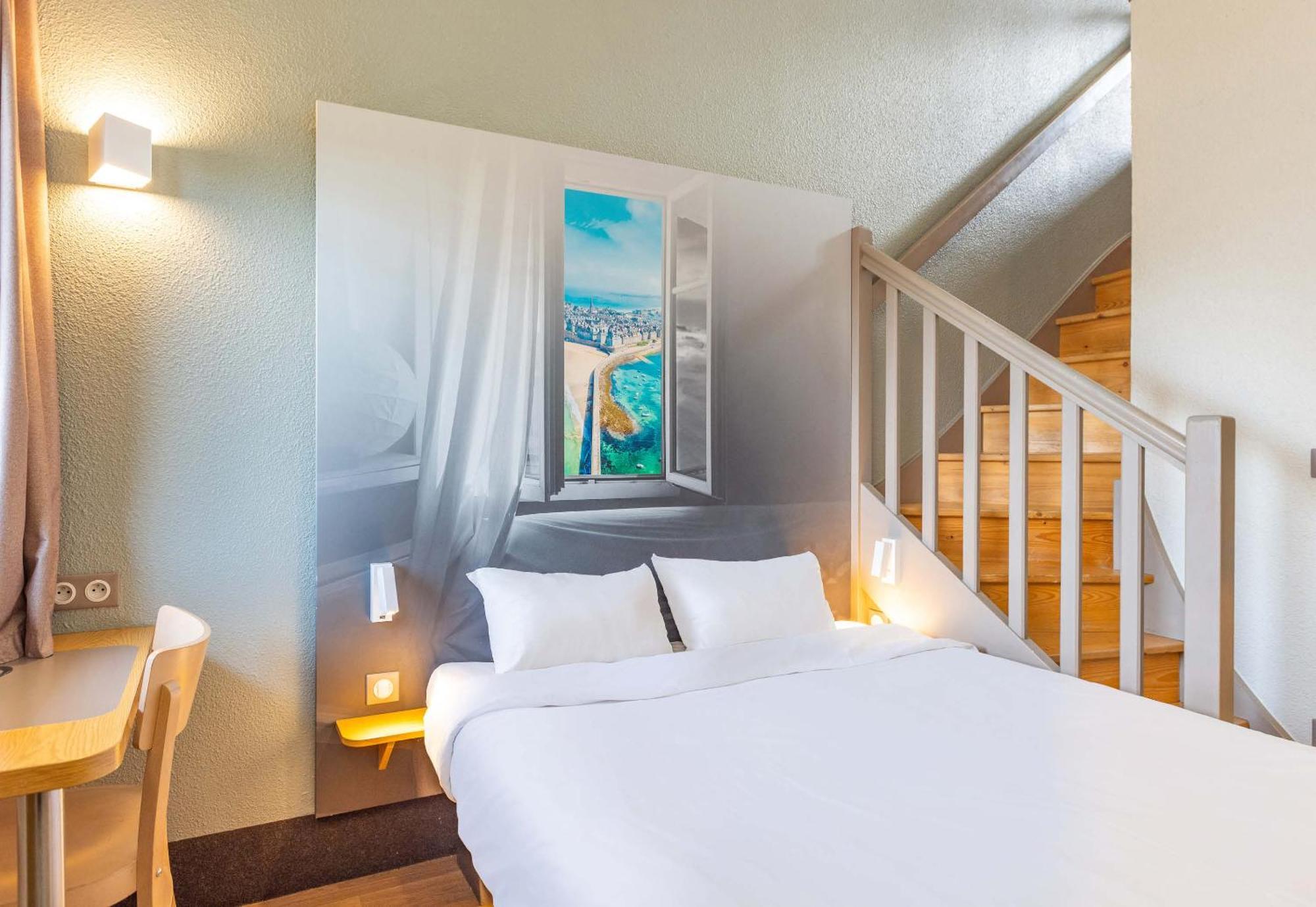 B&B Hotel Saint-Malo Centre Luaran gambar