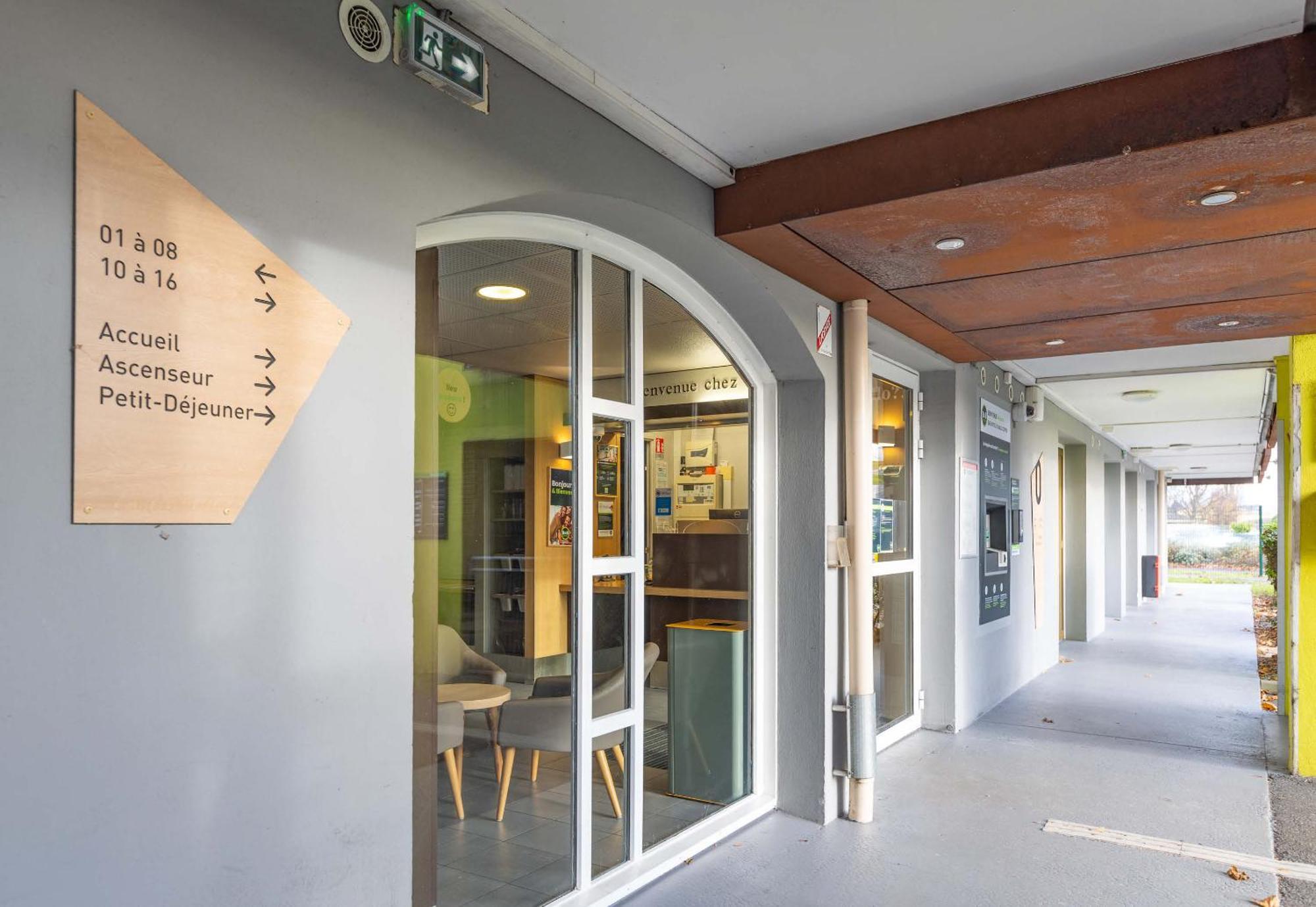B&B Hotel Saint-Malo Centre Luaran gambar