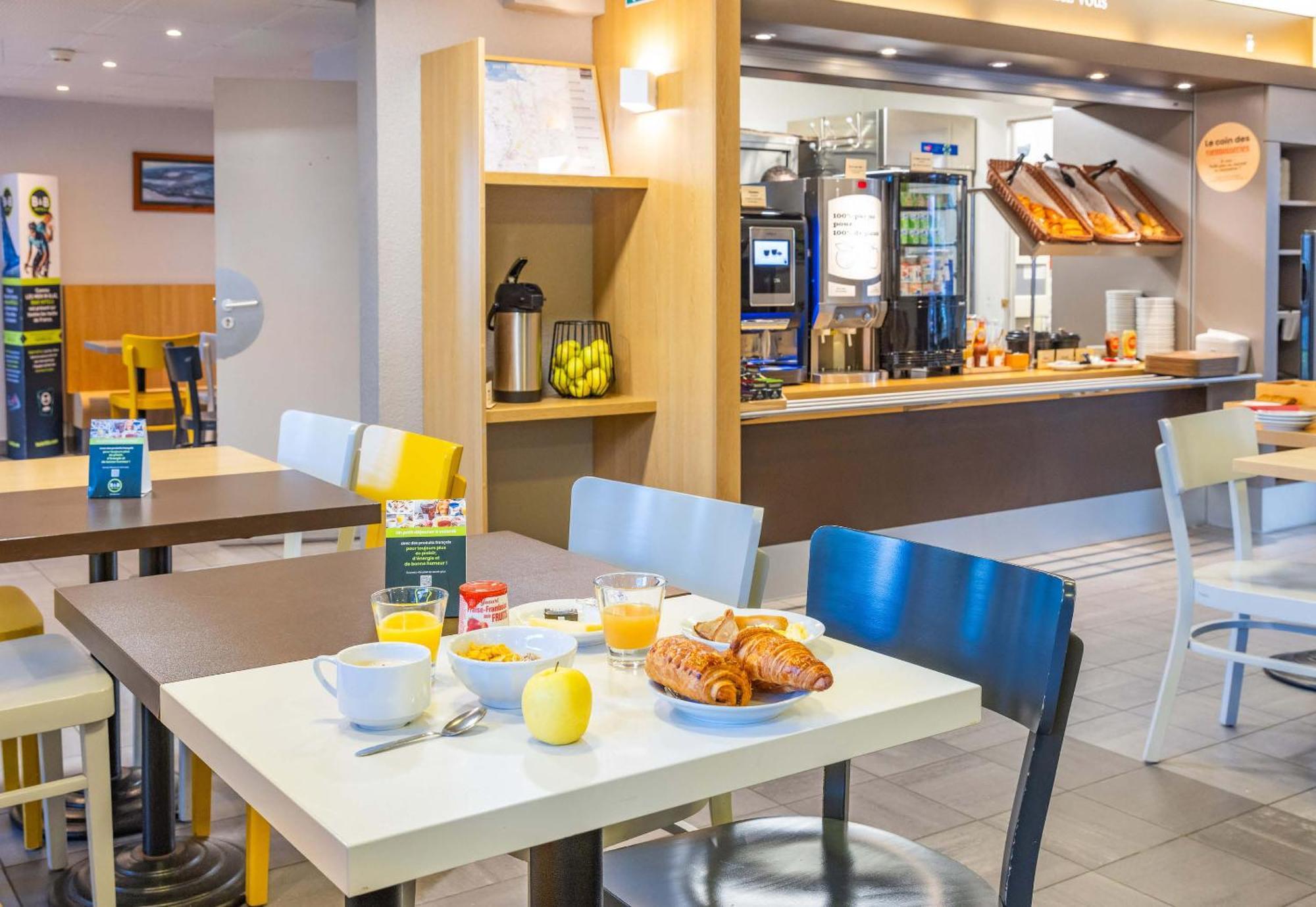 B&B Hotel Saint-Malo Centre Luaran gambar