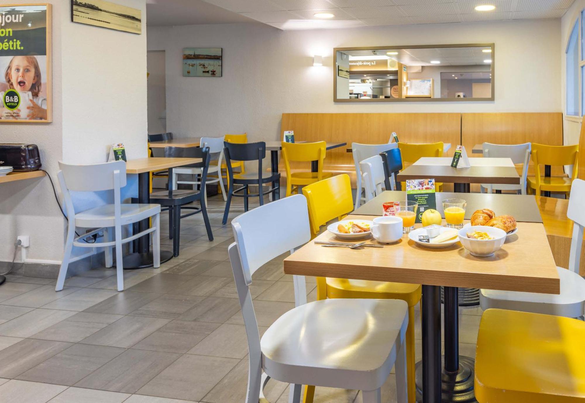 B&B Hotel Saint-Malo Centre Luaran gambar