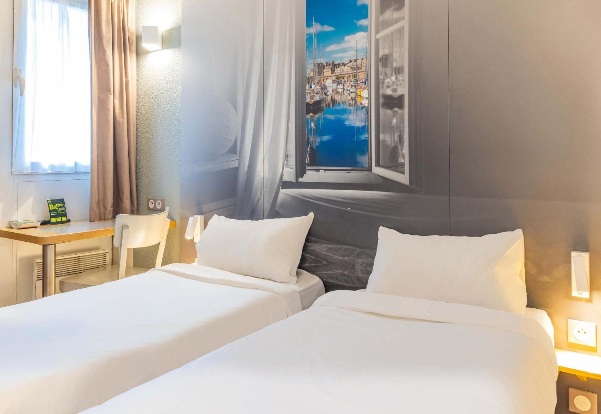 B&B Hotel Saint-Malo Centre Luaran gambar