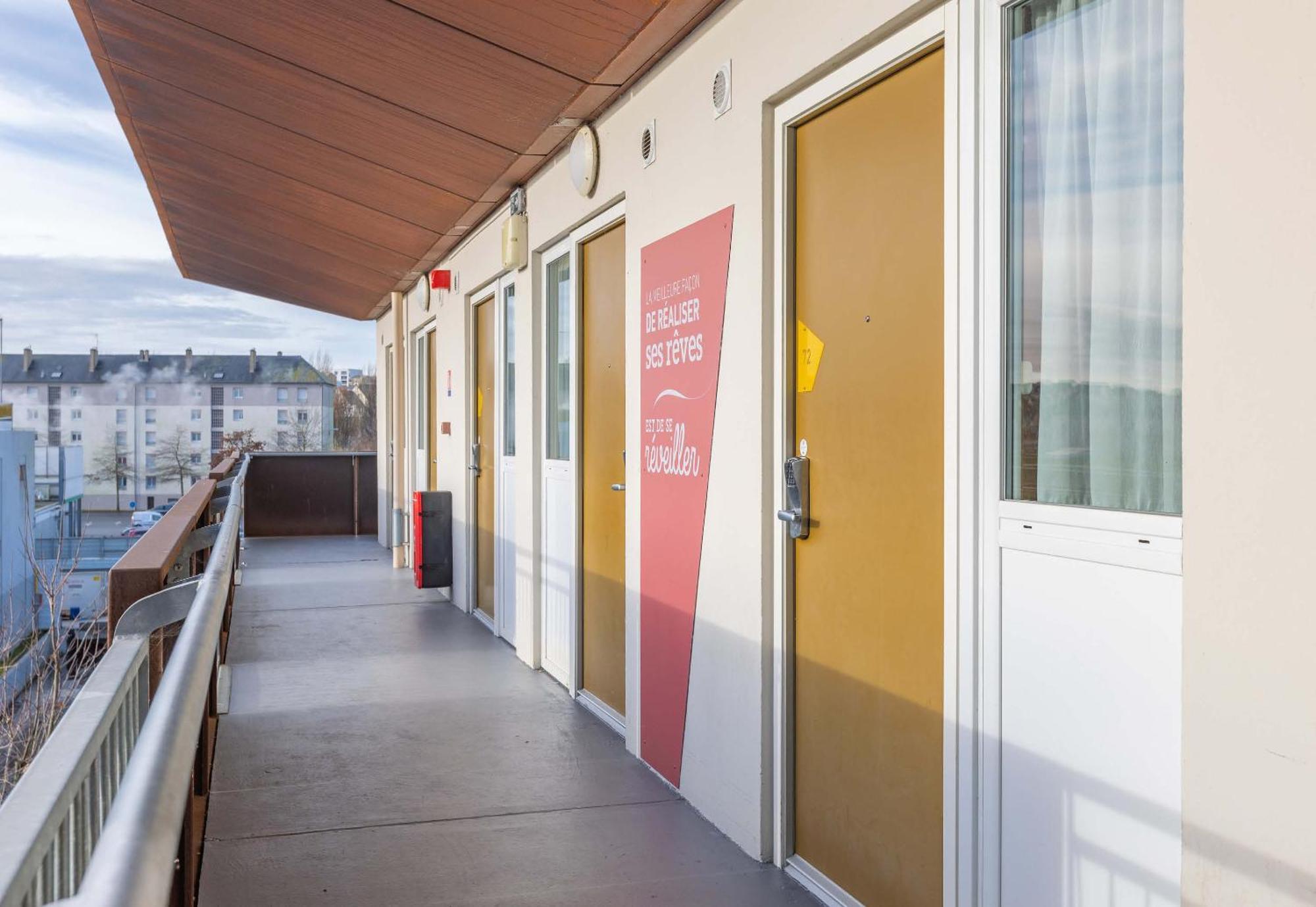B&B Hotel Saint-Malo Centre Luaran gambar
