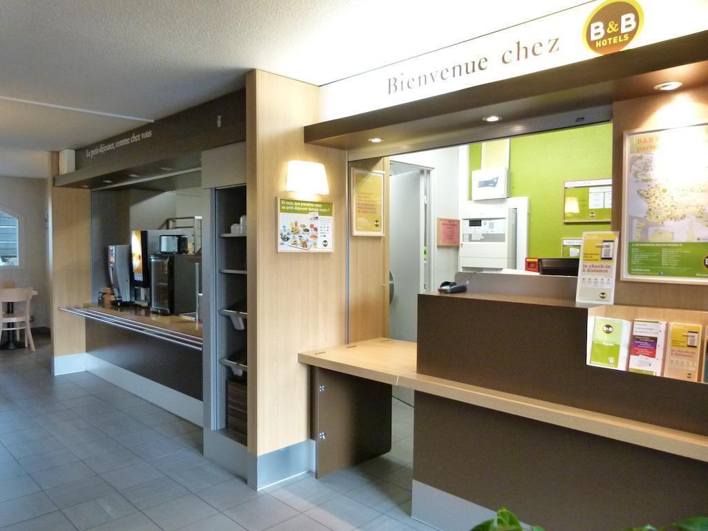 B&B Hotel Saint-Malo Centre Luaran gambar