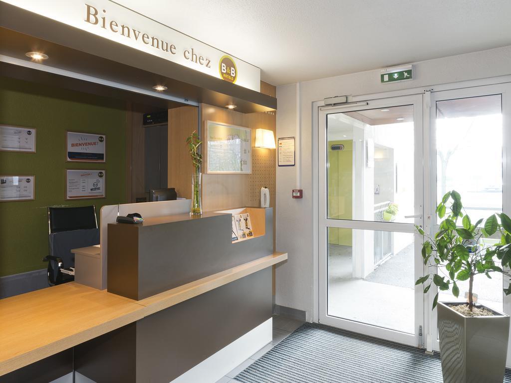 B&B Hotel Saint-Malo Centre Luaran gambar