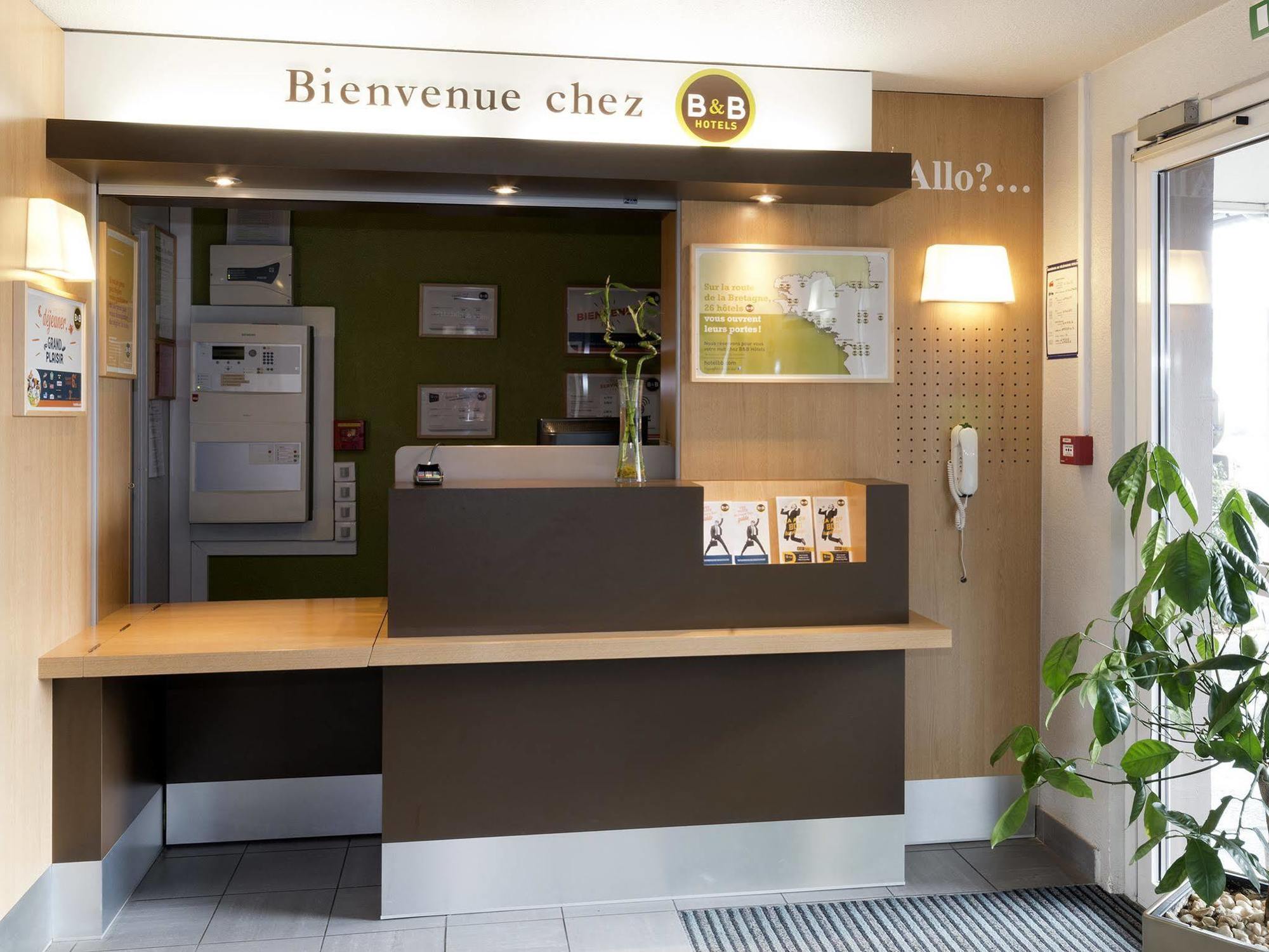 B&B Hotel Saint-Malo Centre Luaran gambar