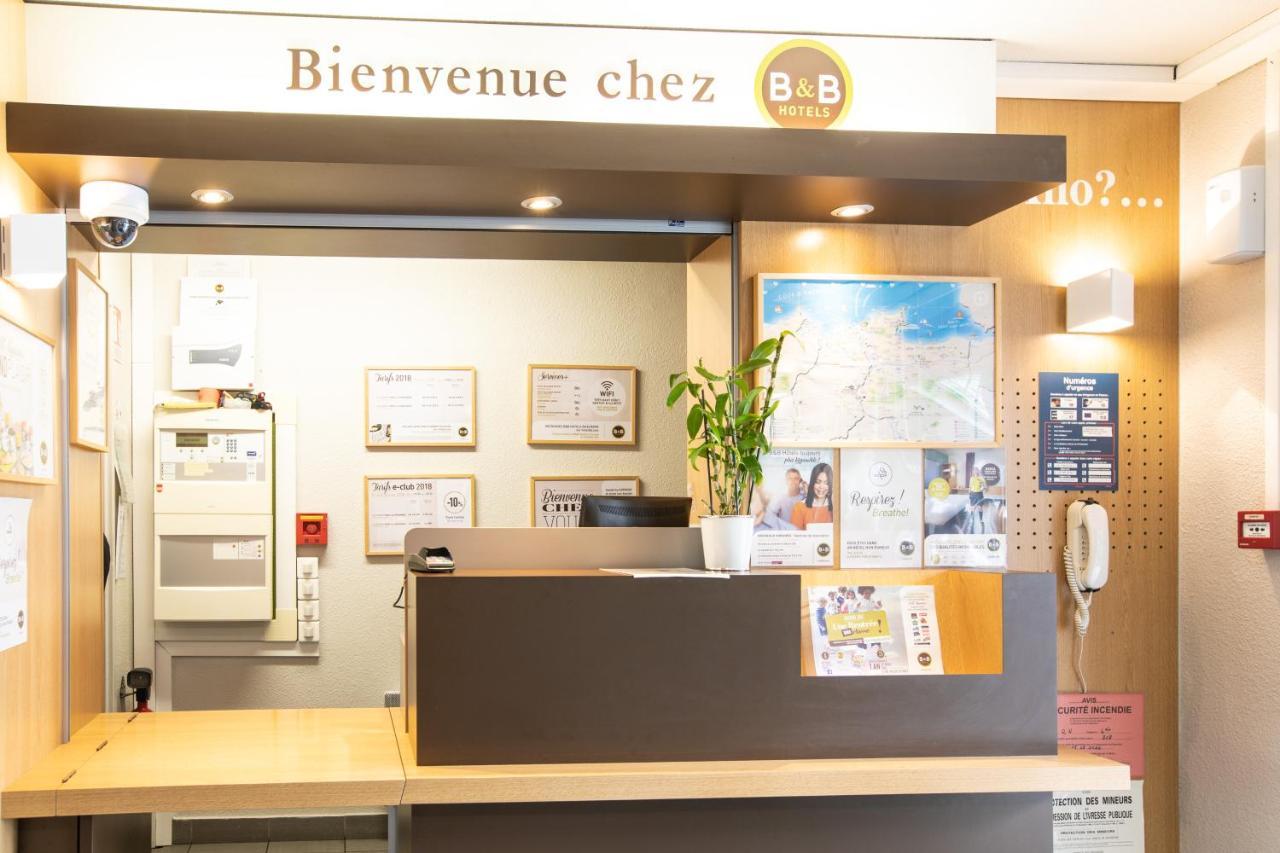 B&B Hotel Saint-Malo Centre Luaran gambar