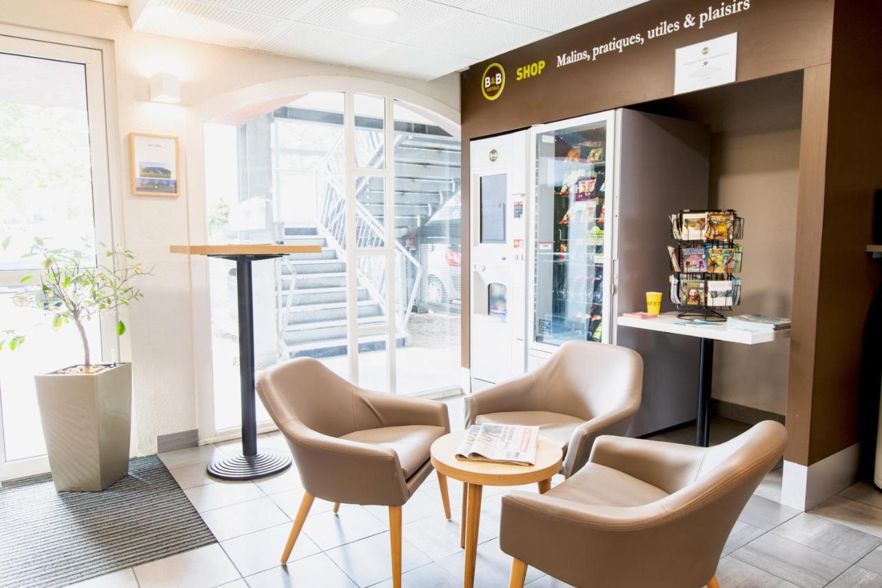 B&B Hotel Saint-Malo Centre Luaran gambar