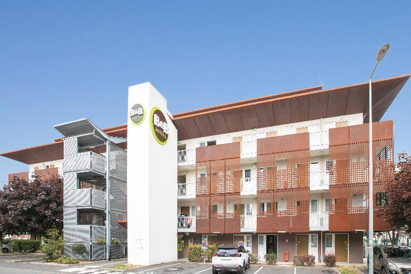 B&B Hotel Saint-Malo Centre Luaran gambar