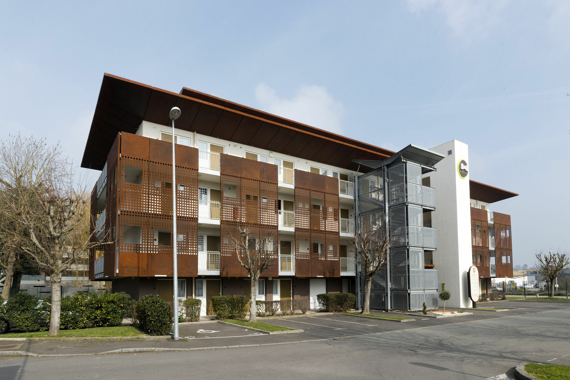 B&B Hotel Saint-Malo Centre Luaran gambar