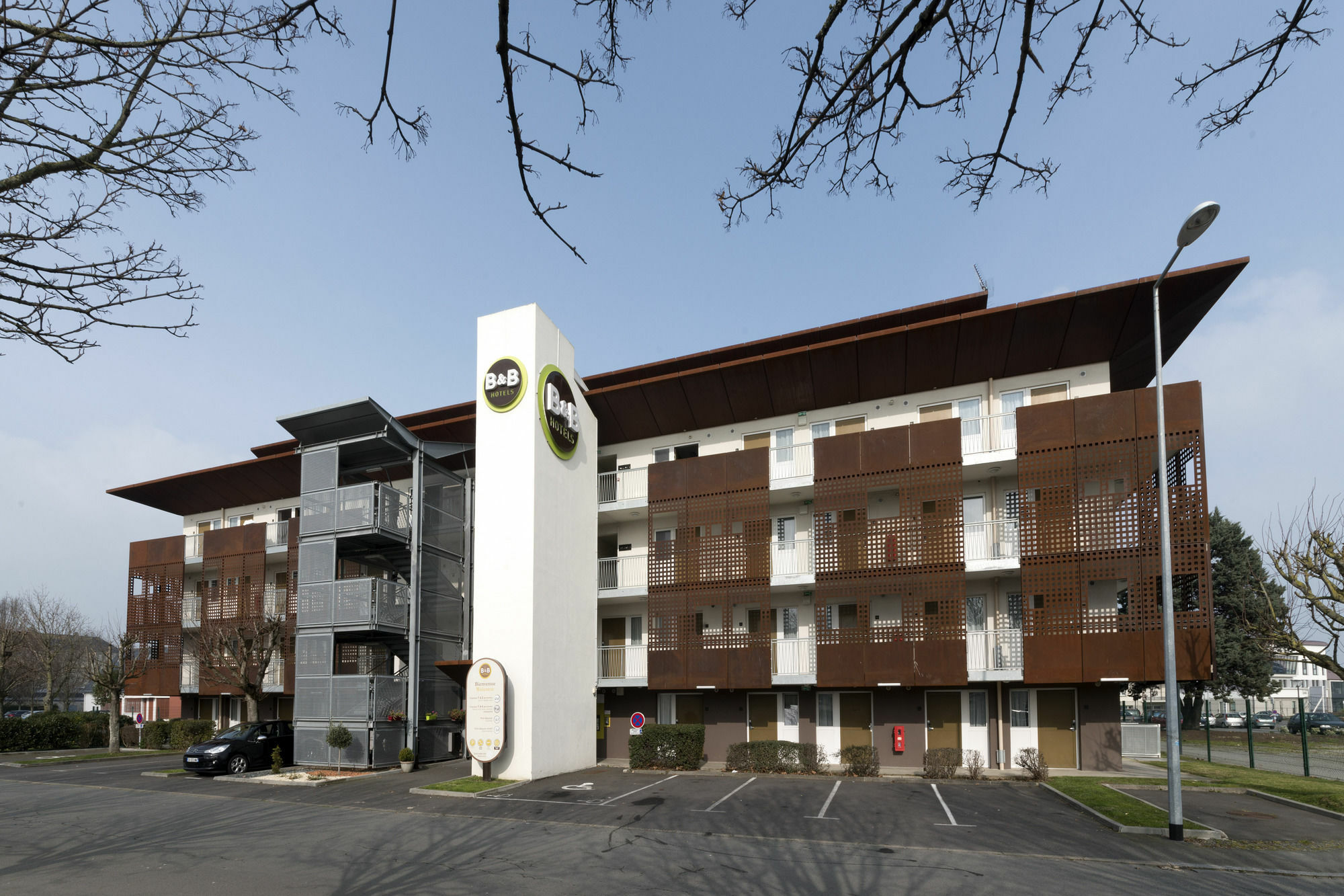 B&B Hotel Saint-Malo Centre Luaran gambar