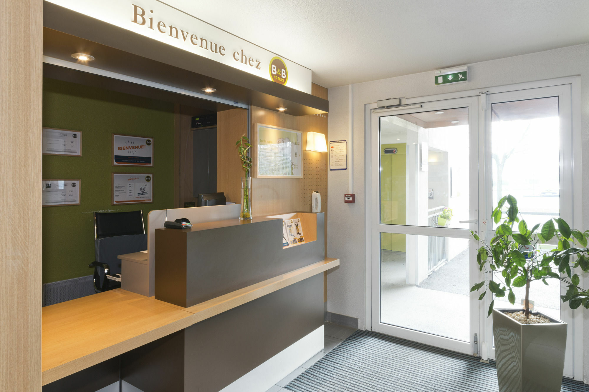 B&B Hotel Saint-Malo Centre Luaran gambar
